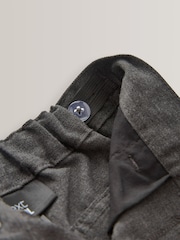 Grey Slim Waist School Jean Style Trousers (3-17yrs) - Image 5 of 7