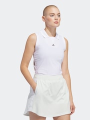 adidas Golf Ultimate365 Twistknit T-Shirt - Image 4 of 8