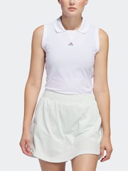 adidas Golf Ultimate365 Twistknit T-Shirt - Image 5 of 8
