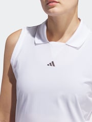 adidas Golf Ultimate365 Twistknit T-Shirt - Image 6 of 8