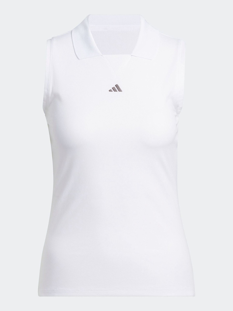 adidas Golf Ultimate365 Twistknit T-Shirt - Image 8 of 8