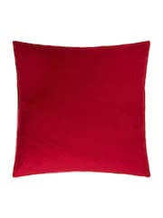 Furn Multi Fika Patch Boucle Fibre Filled Christmas Cushion - Image 3 of 4