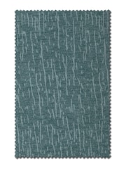 Teal Green Chenille Made to Measure Roman Blinds - Image 5 of 5