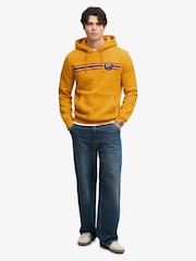Superdry Yellow Outdoors Stripe Logo Hoodie - Image 2 of 4
