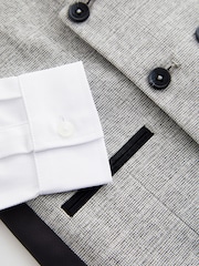 Grey /Ecru Check Waistcoat Set (12mths-16yrs) - Image 5 of 5