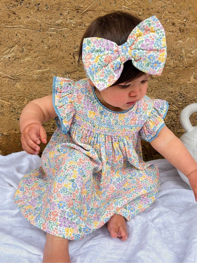 Purebaby Smocked Dress - Imagen 1 de 6