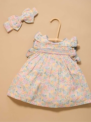 Purebaby Smocked Dress - Imagen 2 de 6