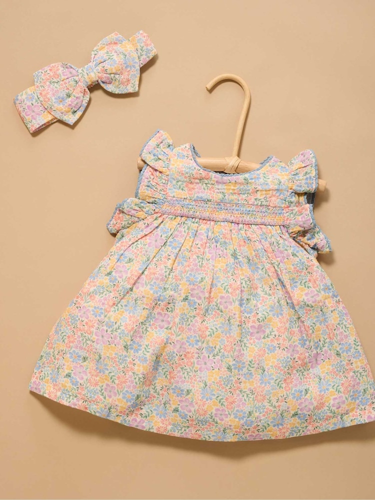 Purebaby Smocked Dress - Imagen 2 de 6