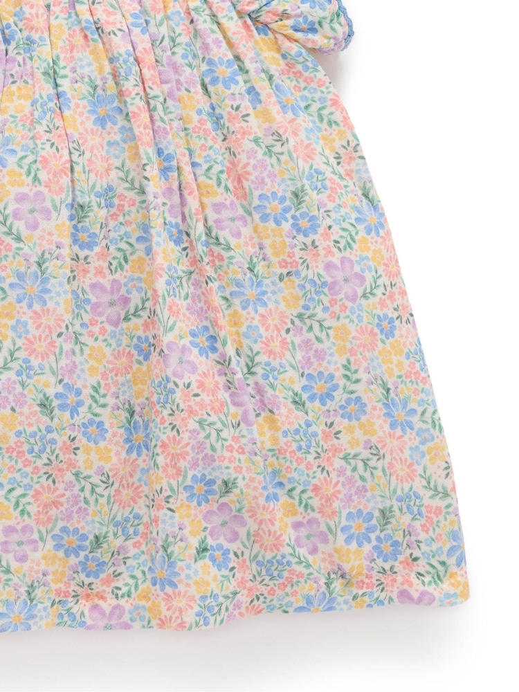 Purebaby Smocked Dress - Imagen 6 de 6