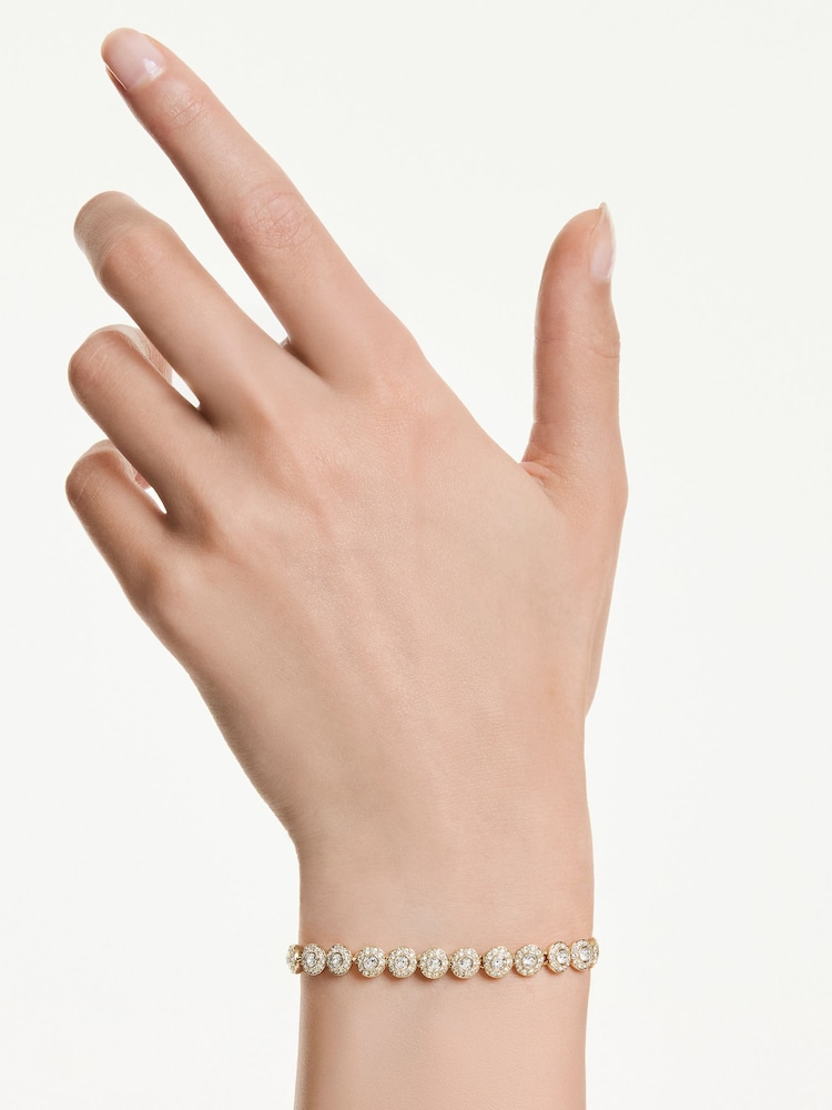 Swarovski White Una Angelic Bracelet - Image 1 of 6 Swarovski White Una Angelic Bracelet - Image 1 of 6