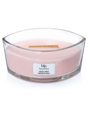 Woodwick Pink Ellipse Scented Candle with Crackle Wick Coastal Sunset - Image 3 of 4