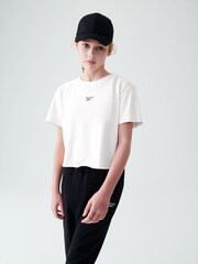 Reebok Boxy Logo 100% Cotton T-Shirt - Image 1 of 7