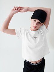 Reebok Boxy Logo 100% Cotton T-Shirt - Image 3 of 7