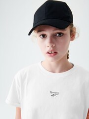 Reebok Boxy Logo 100% Cotton T-Shirt - Image 4 of 7