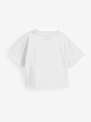 Reebok Boxy Logo 100% Cotton T-Shirt - Image 6 of 7