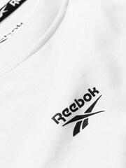 Reebok Boxy Logo 100% Cotton T-Shirt - Image 7 of 7