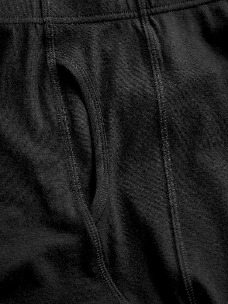 Black 2 Pack Lightweight Thermal Long Johns - Image 2 of 8