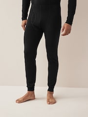 Black 2 Pack Lightweight Thermal Long Johns - Image 4 of 8