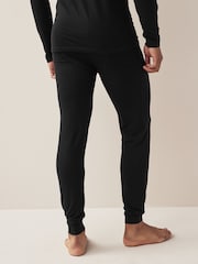 Black 2 Pack Lightweight Thermal Long Johns - Image 5 of 8