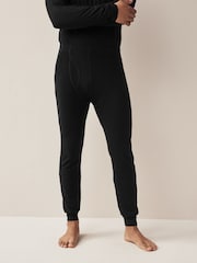 Black 2 Pack Lightweight Thermal Long Johns - Image 6 of 8