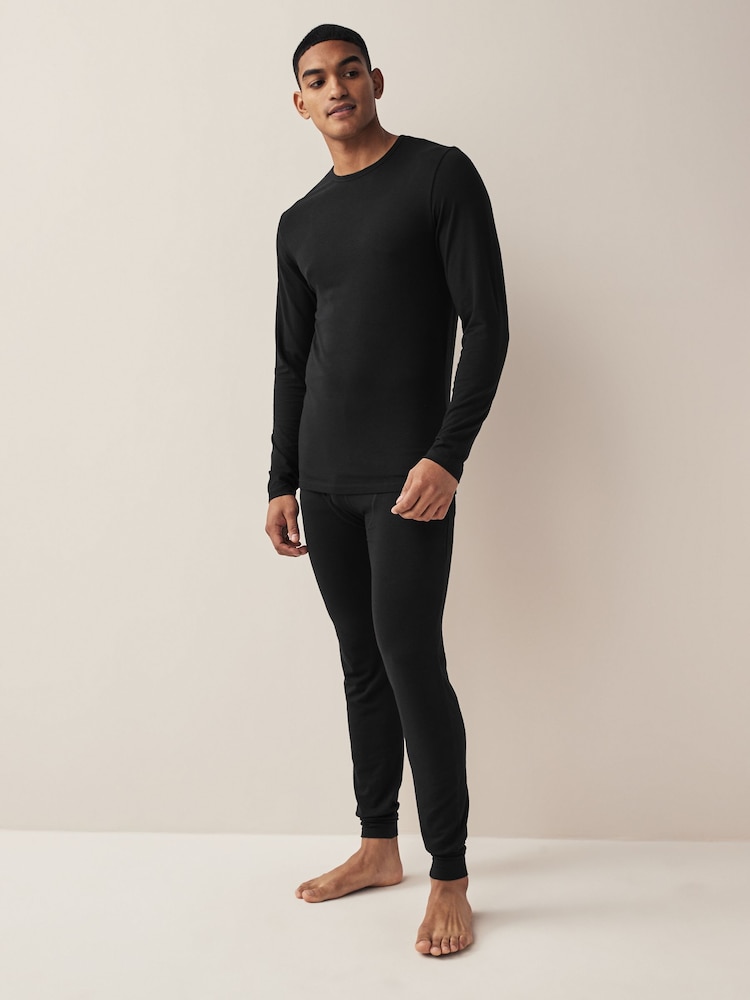 Long Sleeve Lightweight Long Underwear Mens Indera Mills Mens - Main Image