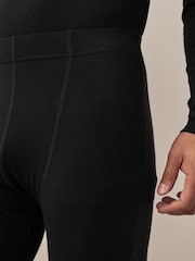 Black 2 Pack Lightweight Thermal Long Johns - Image 8 of 8