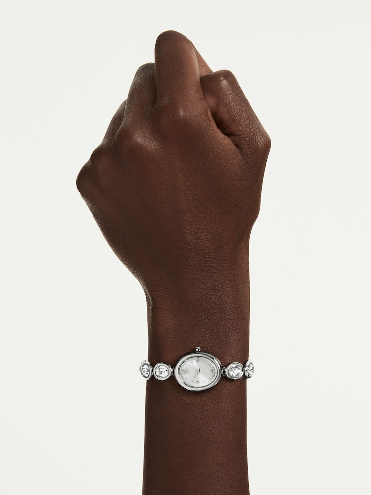 Swarovski Silver Imber Oval Watch - Image 2 of 7 Swarovski Silver Imber Oval Watch - Image 2 of 7