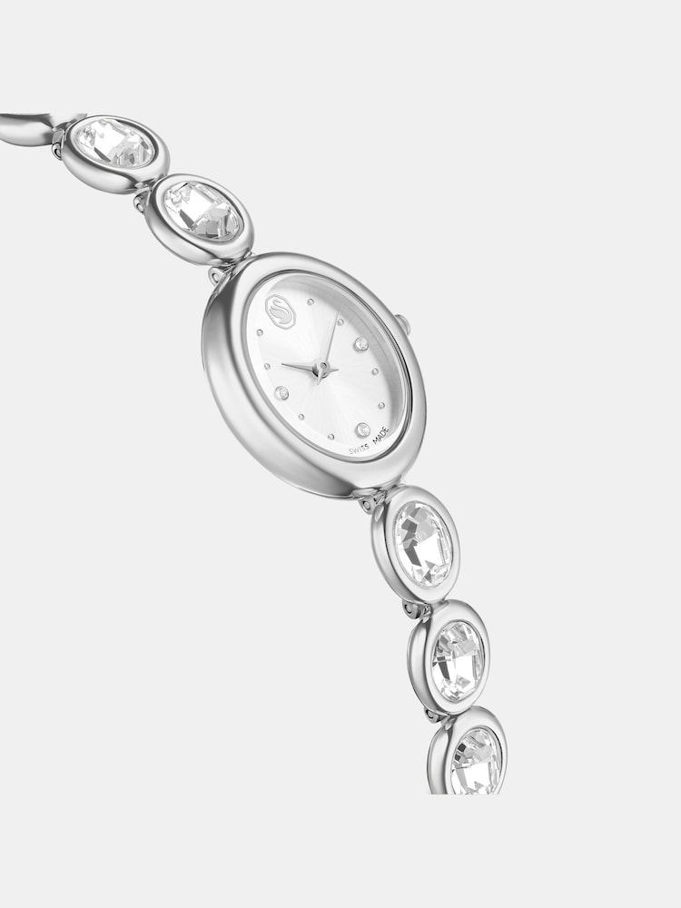 Swarovski Silver Imber Oval Watch - Image 7 of 7 Swarovski Silver Imber Oval Watch - Image 7 of 7