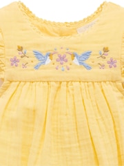 Purebaby בגד גוף רקום - תמונה 3 מתוך 5