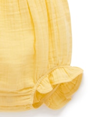 Purebaby בגד גוף רקום - תמונה 5 מתוך 5