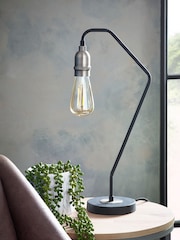 Black Brooklyn Table Lamp - Image 2 of 7