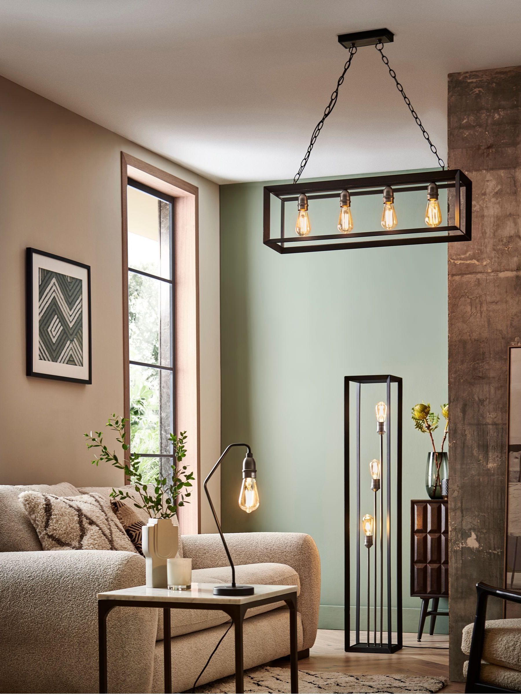 Buy Black Brooklyn Table Lamp from the Next UK online shop