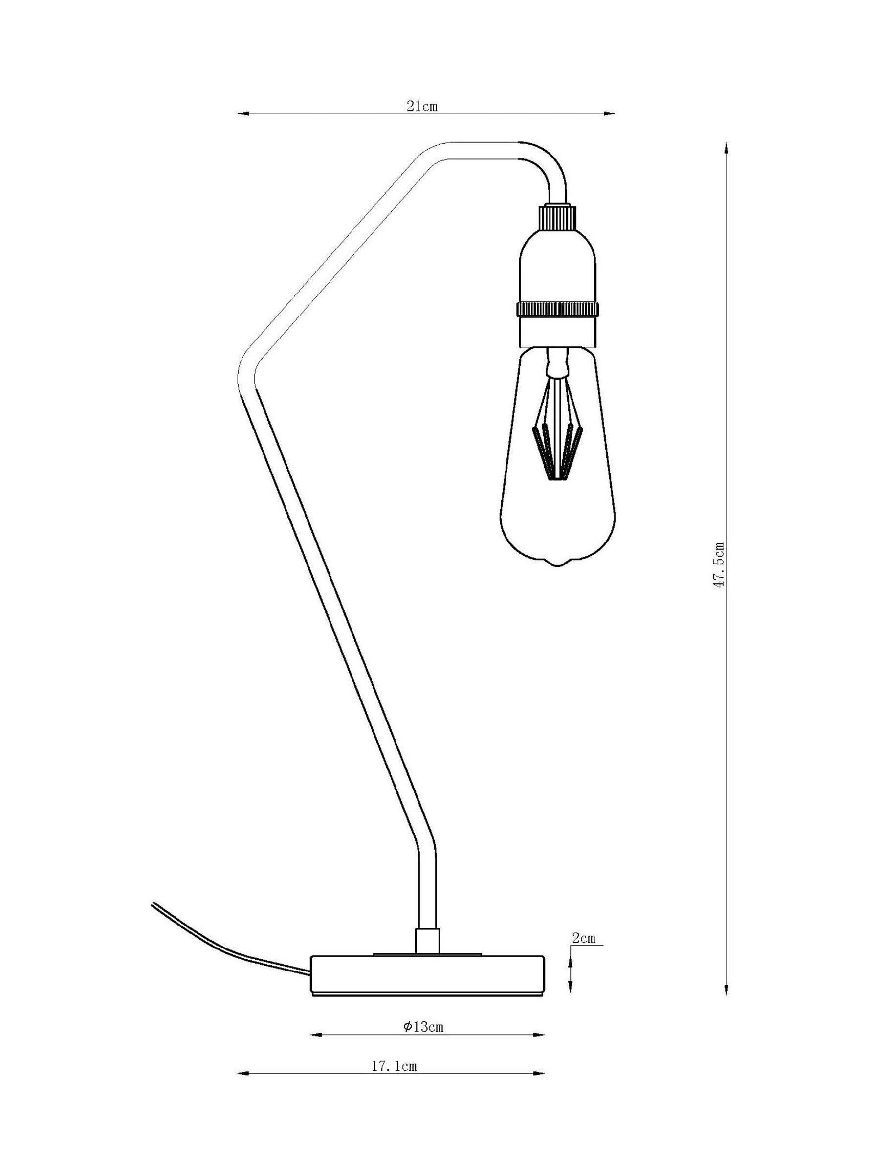Next brooklyn table lamp store
