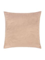 Evans Lichfield Natural Boucle Hare Embroidered Fibre Filled Cushion - Image 3 of 4