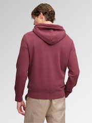 Superdry Purple Outdoor Icon Hoodie - Image 2 of 4