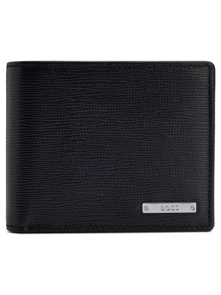 BOSS Black Gallery Trifold Wallet - Image 1 of 4 BOSS Black Gallery Trifold Wallet - Image 1 of 4