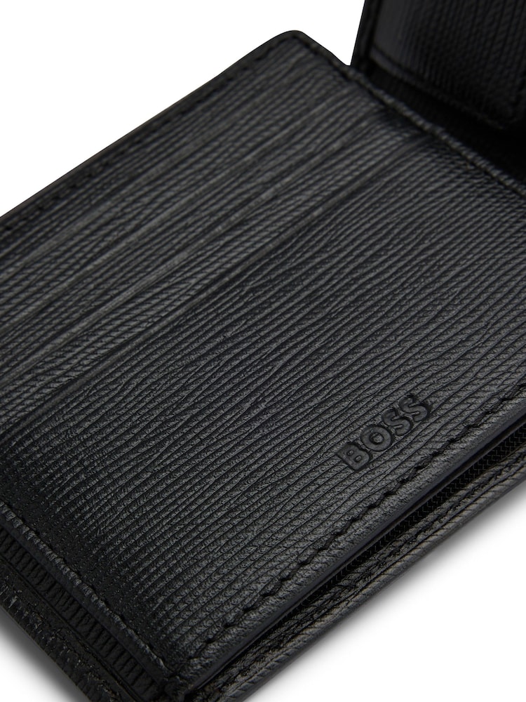 BOSS Black Gallery Trifold Wallet - Image 4 of 4 BOSS Black Gallery Trifold Wallet - Image 4 of 4