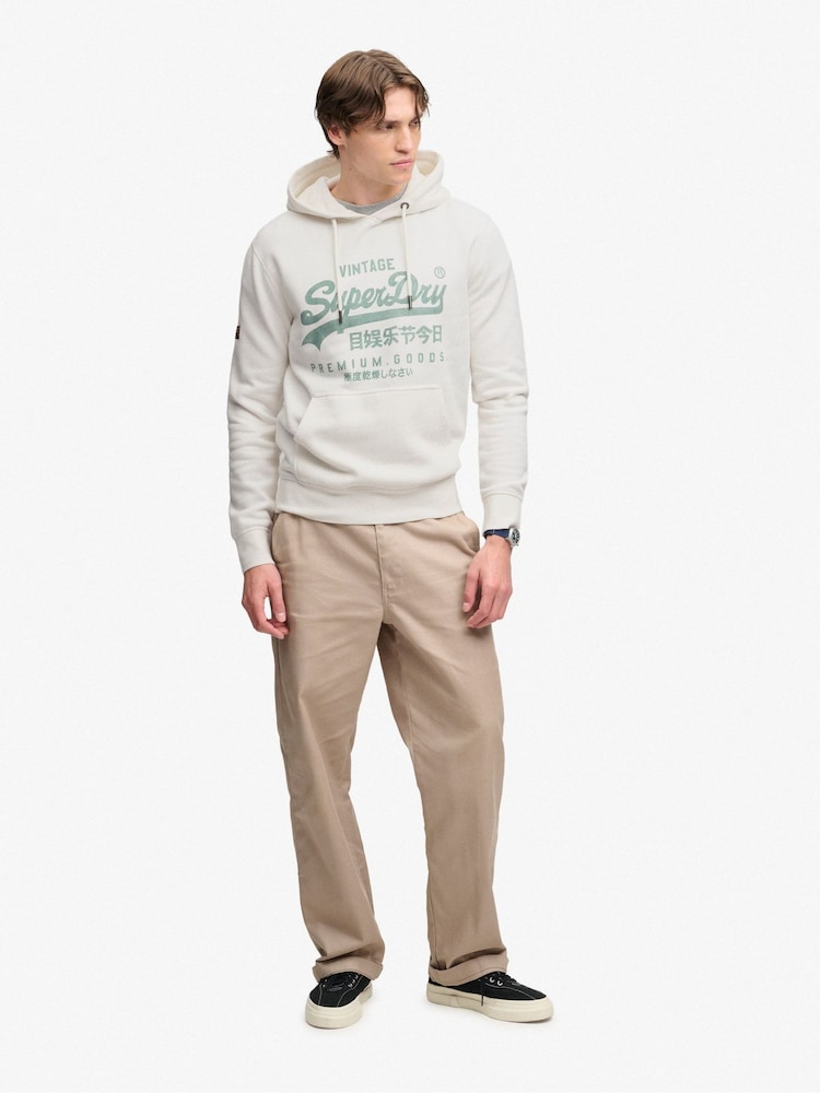 Superdry Klassisches Kapuzensweatshirt mit Vintage Logo - Bild 2 von 6 Superdry Klassisches Kapuzensweatshirt mit Vintage Logo - Bild 2 von 6