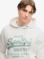 Superdry Klassisches Kapuzensweatshirt mit Vintage Logo - Bild 4 von 6