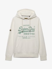 Superdry Klassisches Kapuzensweatshirt mit Vintage Logo - Bild 5 von 6