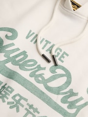 Superdry Klassisches Kapuzensweatshirt mit Vintage Logo - Bild 6 von 6