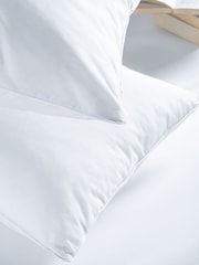 Set of 2 Sleep In Silk Medium 100% Cotton Pillows - Image 3 of 3