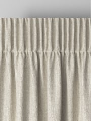 Light Natural Chenille Made to Measure Curtains - Image 6 of 9
