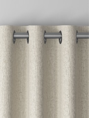 Light Natural Chenille Made to Measure Curtains - Image 7 of 9