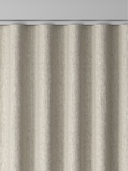 Light Natural Chenille Made to Measure Curtains - Image 8 of 9