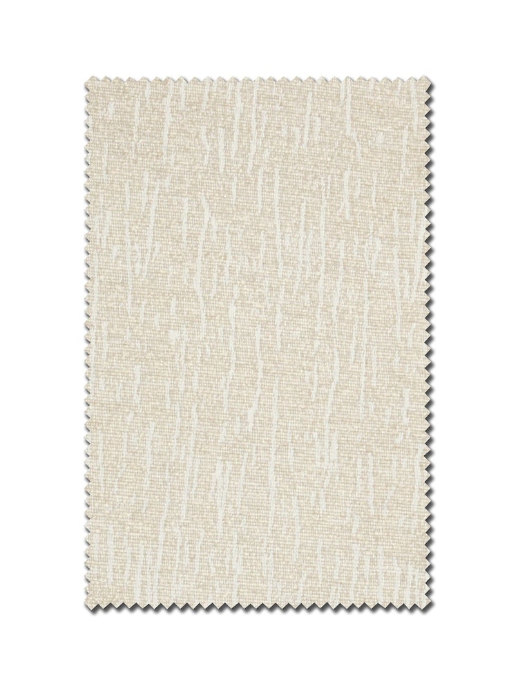 Light Natural Chenille Made to Measure Curtains - Image 9 of 9
