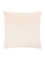 Furn Natural Softie Checkerboard Quilted Fibre Filled Cushion - Image 3 of 4