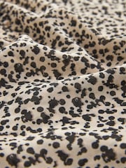 Animal Print Long Sleeve Ruffle Blouse - Image 7 of 7