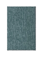 Teal Green Chenille Made to Measure Curtains - Image 9 of 9