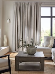 Natural Textured Made to Measure Curtains - Image 1 of 6
